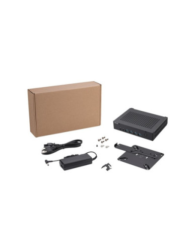 BAREBONE ASUS PN43-BBN200MD (SLIM). INTEL N200 6W TDP. INTEL UHD GRAPHICS.WIFI6. BLUETOOTH 5.2. SIN S.O. NEGRO. - Imagen 2