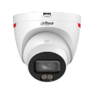 (DH-IPC-HDW2849TP-S-LED-0280B-PRO) DAHUA CAMARA IP WIZCOLOR TURRET WIZSENSE SERIE 2 8MP CON INTELIGENCIA ARTIFICIAL SOPORTA MICROSD 256GB, 12 VDC/POE, SMD PLUS, WDR 120DB, OPTICA FIJA 2.8MM