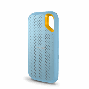 SanDisk SDSSDE61-4T00-G25B unidad externa de estado sólido 4 TB USB Tipo C 3.2 Gen 2 (3.1 Gen 2) Azul