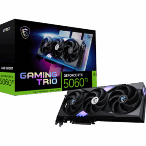 MSI GAMING GeForce RTX 5060 TI 16G TRIO OC NVIDIA 16 GB GDDR7