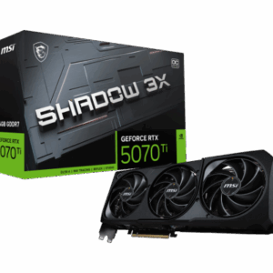 MSI GeForce RTX 5070 Ti 16G SHADOW 3X OC NVIDIA 16 GB GDDR7