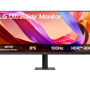 LG 34U511A-B LED display 86,4 cm (34") 2560 x 1080 Pixeles WFHD Negro