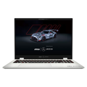 MSI PORTATIL PRESTIGE 16 AI+ MERCEDESAMG B2VMG-217ES. 16" 16:10 UHD+ (3840X2400), OLED. INTEL CORE ULTRA 9 288V. INTEL ARC GRAPHICS. 32GB LPDDR5X. 2TB SSD. W11 HOME. PLATA
