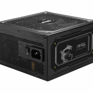 MSI MAG A1000GL PCIE5 II unidad de fuente de alimentación 1000 W 24-pin ATX ATX Negro