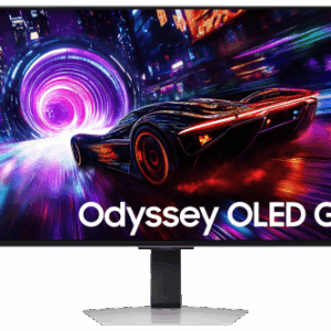 Samsung S32FG816SU pantalla para PC 81,3 cm (32") 3840 x 2160 Pixeles 4K Ultra HD OLED Plata