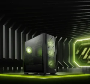 CAJA MSI MAG FORGE 330R AIRFLOW