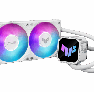 ASUS TUF GAMING LC III 240 ARGB WHT Procesador Sistema de refrigeración líquida todo en uno 12 cm Blanco