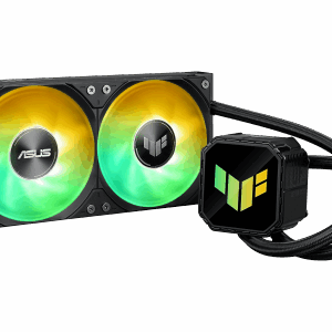 ASUS TUF GAMING LC III 240 ARGB Procesador Sistema de refrigeración líquida todo en uno 12 cm Negro