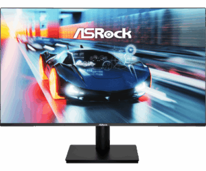 MONITOR ASROCK CL27FFA,27",IPS (FHD),1920X1080,120HZ,1500:1,1MS,1HDMI+1VGA,PLANO,NEGRO