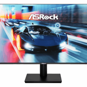 MONITOR ASROCK CL27FFA,27",IPS (FHD),1920X1080,120HZ,1500:1,1MS,1HDMI+1VGA,PLANO,NEGRO