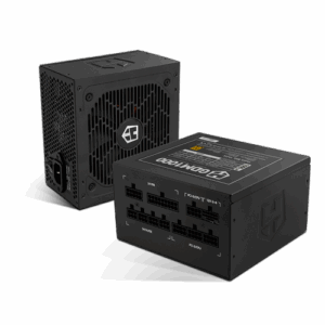 NOX Hummer GDM 1000W GOLD unidad de fuente de alimentación 20+4 pin ATX ATX Negro
