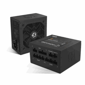 NOX Hummer GDM 1200W GOLD unidad de fuente de alimentación 20+4 pin ATX ATX Negro