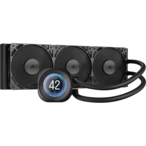 Corsair Nautilus 360 RS Procesador Sistema de refrigeración líquida todo en uno 12 cm Negro