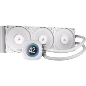 Corsair Nautilus 360 RS Procesador Sistema de refrigeración líquida todo en uno 12 cm Blanco