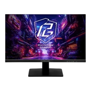 MONITOR ASROCK PG27FFX1B,27",FHD (1920X1080),520HZ,1000:1,1MS,2HDMI+1DP,WIFI+3USB3.2,WIFI,ALTAVOCES,PLANO,NEGRO