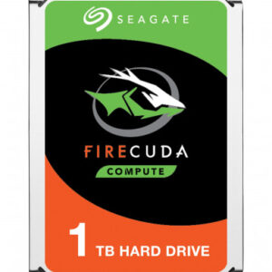 Seagate FireCuda ST1000DX002 disco duro interno 3.5" 1000 GB Serial ATA III