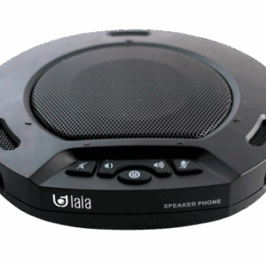 LAIA CUTE (TPW) T-POD WIFI, DISPOSITIVO TIPO "SPEAKERPHONE" DE SOBREMESA CON CONECTIVIDAD WIFI. PACK DE 1 UNIDAD DE SOBREMESA Y 1 DONGLE WIFI USB-A. PARA USO PERSONAL O SALAS PEQUEÑAS.