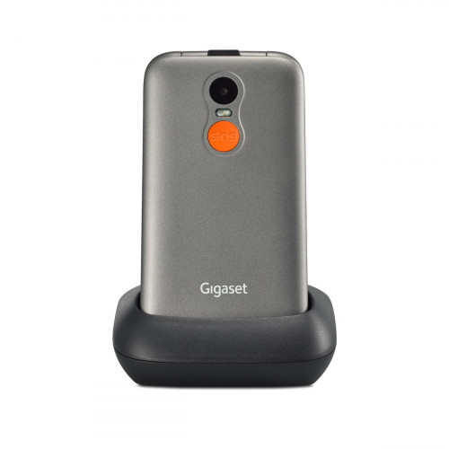 Gigaset GL590 7,11 cm (2.8") 113 g Gris Teléfono para personas mayores - Imagen 8