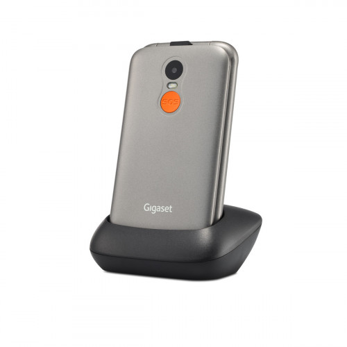 Gigaset GL590 7,11 cm (2.8") 113 g Gris Teléfono para personas mayores - Imagen 11