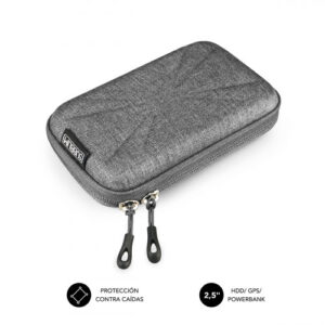 SUBBLIM Funda Disco Duro HDD Business Case 2,5" Grey
