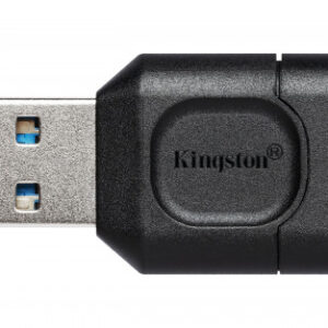 Kingston Technology MobileLite Plus lector de tarjeta Negro USB 3.2 Gen 1 (3.1 Gen 1) Type-A