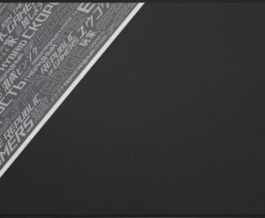 ASUS ROG Sheath BLK LTD Negro, Gris, Blanco Alfombrilla de ratón para juegos