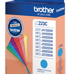 BROTHER TINTA LC223CBP MFC4120DW MFCJ4420DW/MFCJ4620DW, LAR
