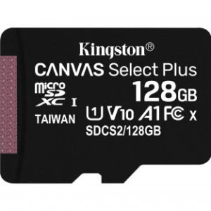 Kingston Technology Canvas Select Plus memoria flash 128 GB MicroSDXC Clase 10 UHS-I