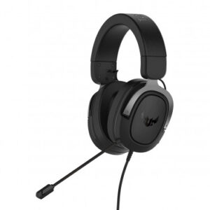 ASUS TUF Gaming H3 Auriculares Diadema Negro, Gris