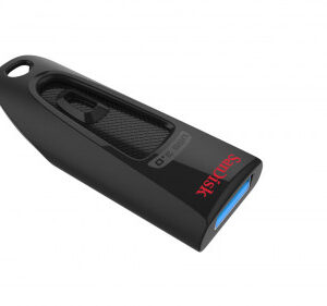 Sandisk Ultra unidad flash USB 16 GB USB tipo A 3.2 Gen 1 (3.1 Gen 1) Negro