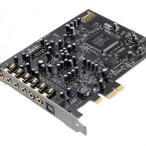 Creative Labs Sound Blaster Audigy Rx Interno 7.1 canales PCI-E