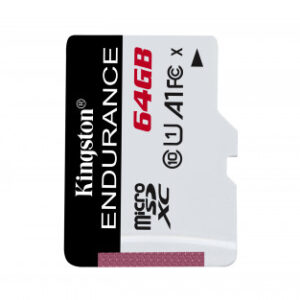 Kingston Technology High Endurance memoria flash 64 GB MicroSD Clase 10 UHS-I