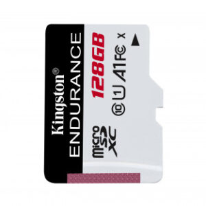 Kingston Technology High Endurance memoria flash 128 GB MicroSD Clase 10 UHS-I
