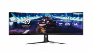 ASUS ROG Strix XG49VQ 124,5 cm (49") 3840 x 1080 Pixeles UltraWide Full HD LED Negro