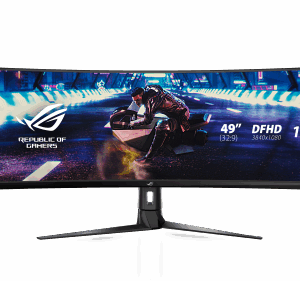 ASUS ROG Strix XG49VQ 124,5 cm (49") 3840 x 1080 Pixeles UltraWide Full HD LED Negro