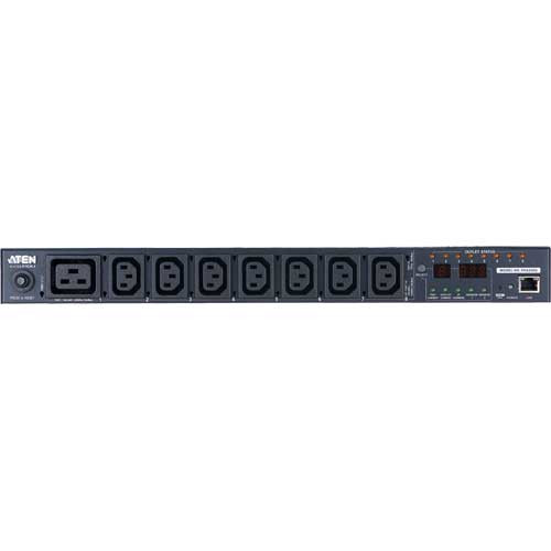 Aten PE6208G unidad de distribución de energía (PDU) 1U Negro 8 salidas AC - Imagen 3