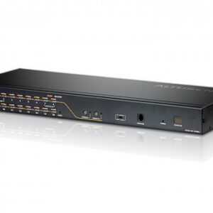 Aten KH2516A interruptor KVM Negro