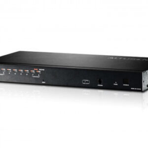 Aten KH1508A interruptor KVM Montaje en rack Negro