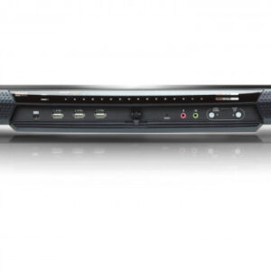 Aten KN4132VA-AX-G interruptor KVM Montaje en rack Metálico