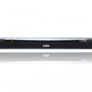 Aten KN2140VA-AX-G interruptor KVM Montaje en rack Negro, Gris