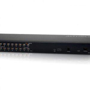 Aten KH1516Ai interruptor KVM Montaje en rack Negro