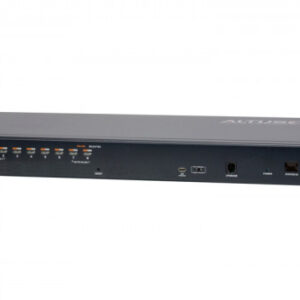 Aten KH1508Ai interruptor KVM Montaje en rack Negro