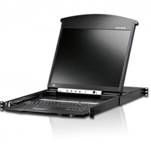 Aten KL1516Ai interruptor KVM Montaje en rack Negro
