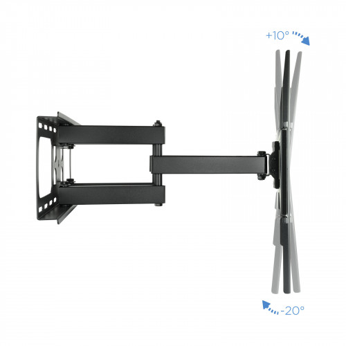 TooQ SOPORTE GIRATORIO E INCLINABLE PARA MONITOR / TV LCD, PLASMA DE 37-70, NEGRO - Imagen 4