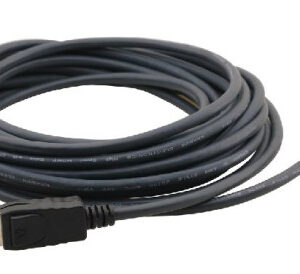 Kramer Electronics C-MDPM/MDPM 1,8 m DisplayPort Negro