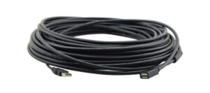 Kramer Electronics CA-UAM/UAF-25 cable USB 7,6 m 2.0 USB A Negro