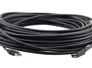 Kramer Electronics CA–UAM/UAF–35 cable USB 10,7 m 2.0 USB A Negro