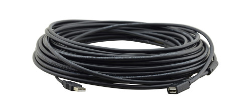 Kramer Electronics CA-UAM/UAF-65 cable USB 19,5 m 2.0 USB A Negro
