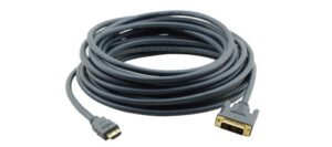 Kramer Electronics C-HM/DM-10 cable DVI 3,04 m HDMI DVI-D Negro