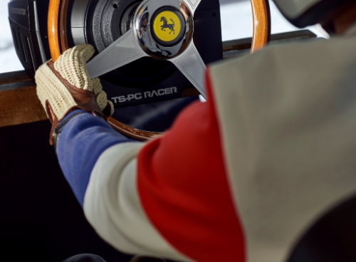 THRUSTMASTER VOLANTE FERRARI 250 GTO WHEEL ADDON PARA PC (2960822) - Imagen 3